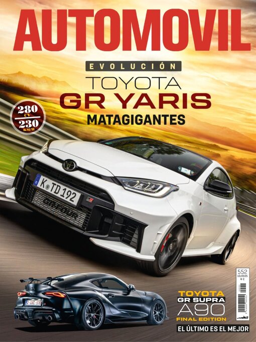 Title details for Automovil by Motorpress Iberica - Available